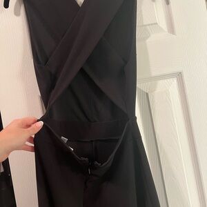 Black formal jumpsuit